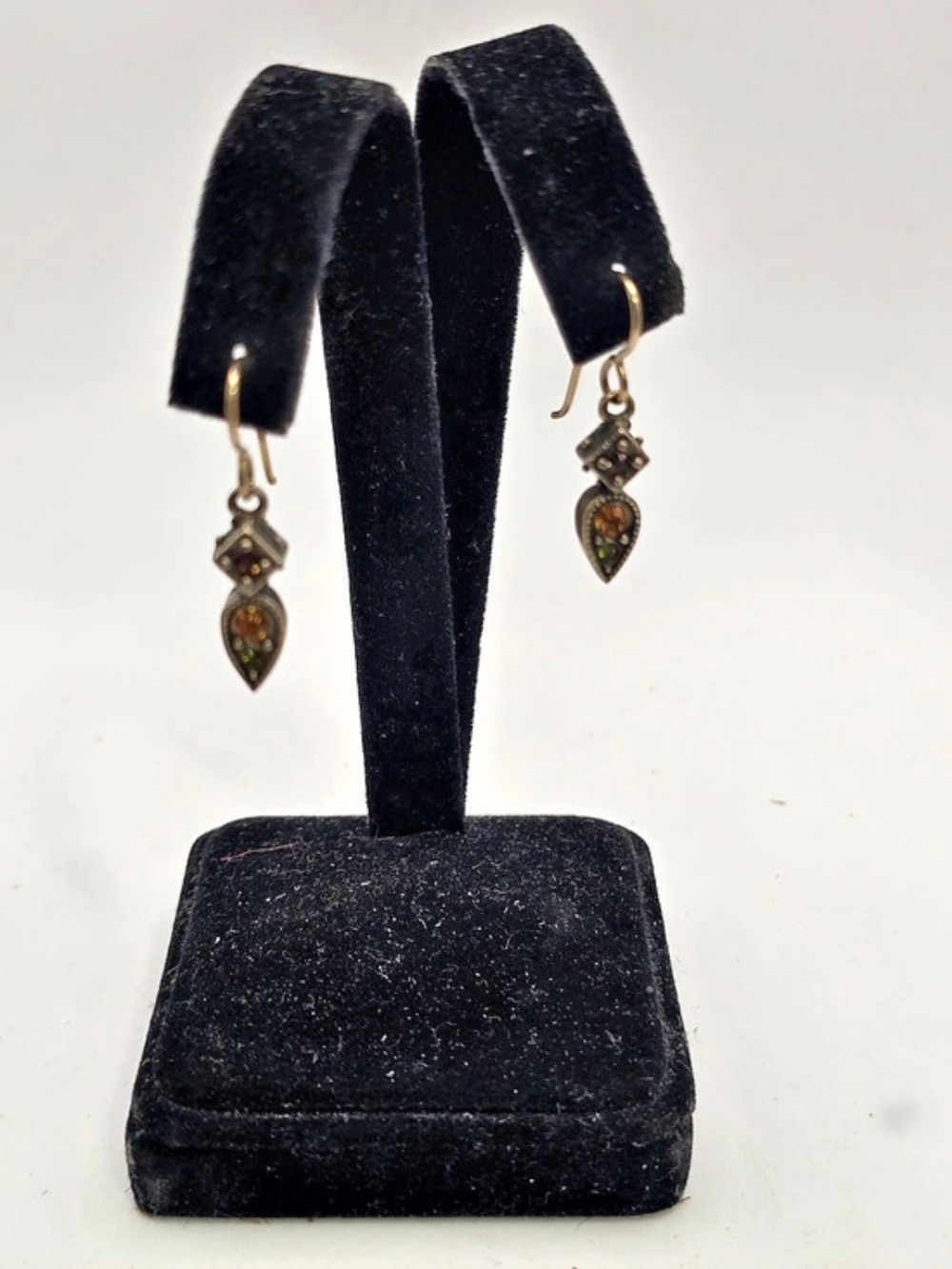 Patricia Locke Swarovski Crystal Drop Earrings